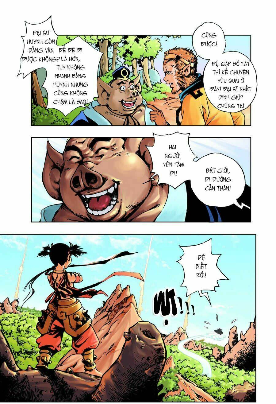 Tây Du Ký màu Chapter 79 - Next Chapter 80