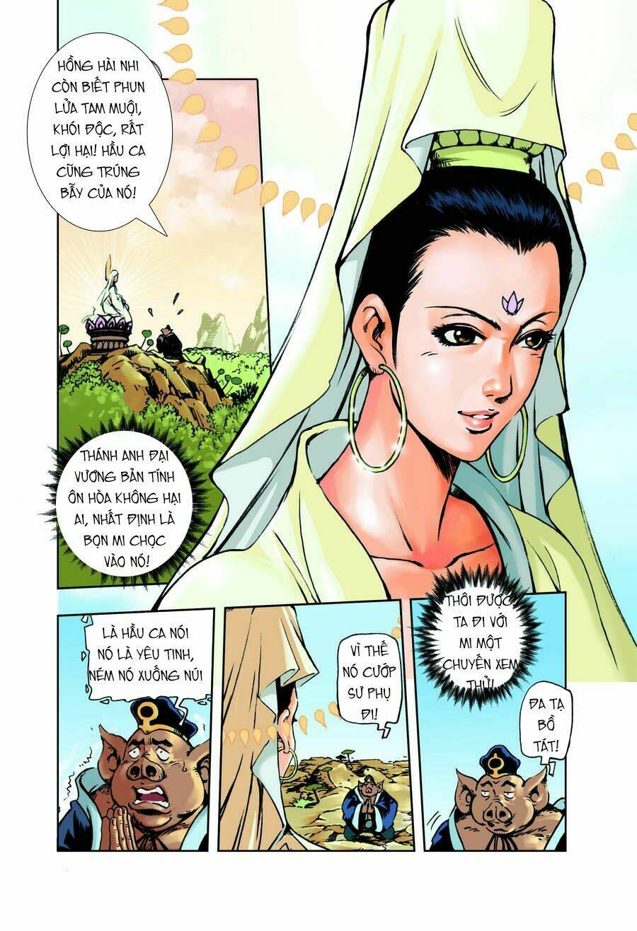 Tây Du Ký màu Chapter 79 - Next Chapter 80