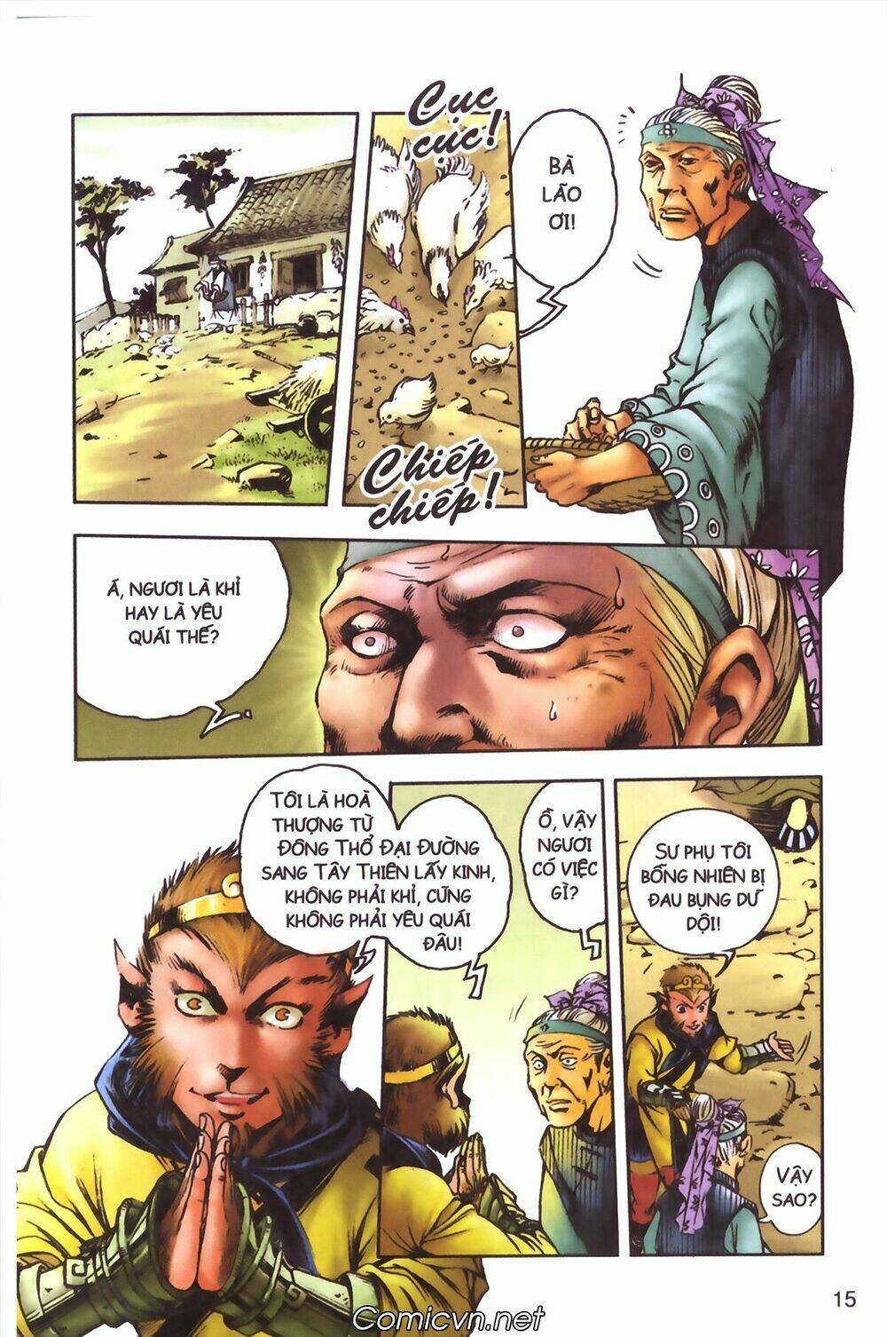 Tây Du Ký màu Chapter 96 - Trang 2