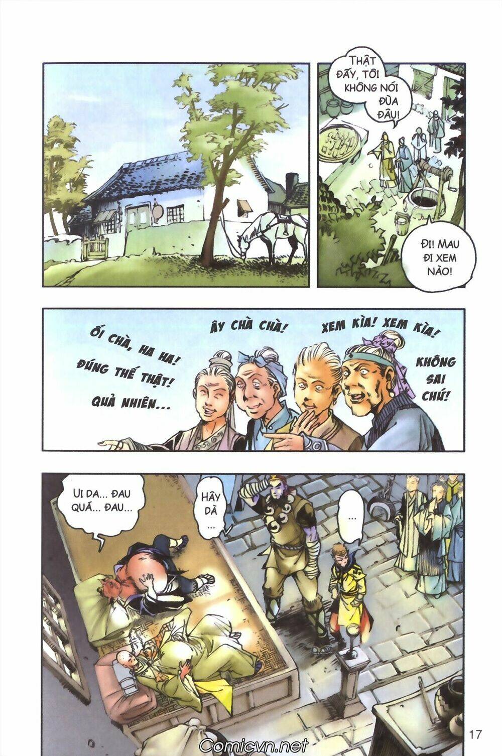 Tây Du Ký màu Chapter 96 - Trang 2