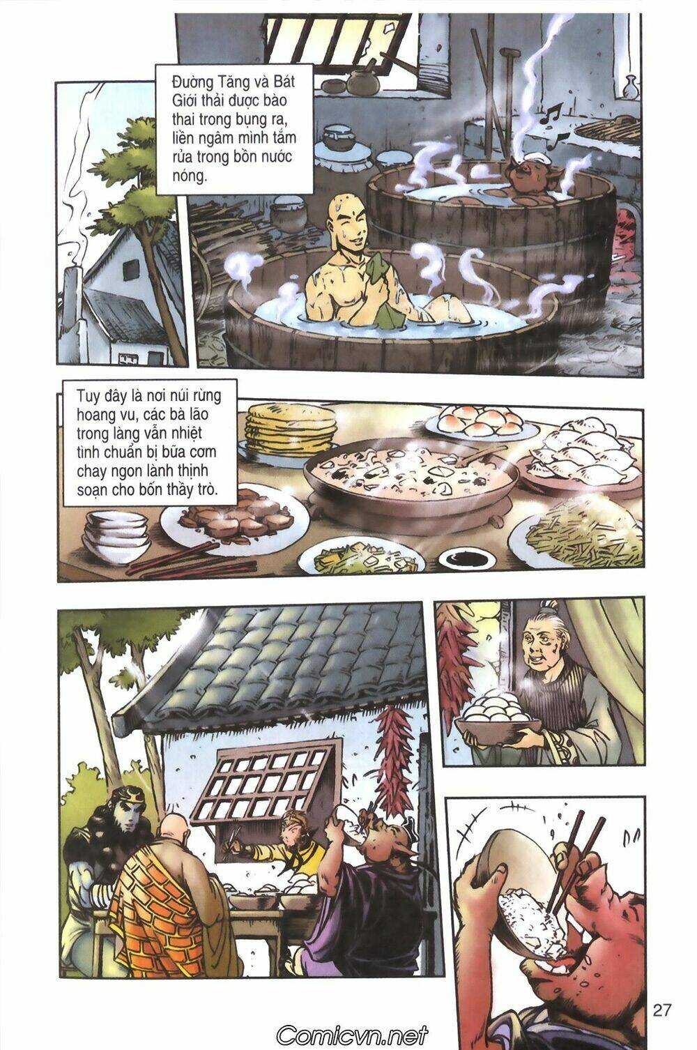 Tây Du Ký màu Chapter 96 - Trang 2