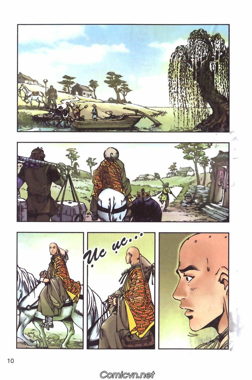 Tây Du Ký màu Chapter 96 - Trang 2