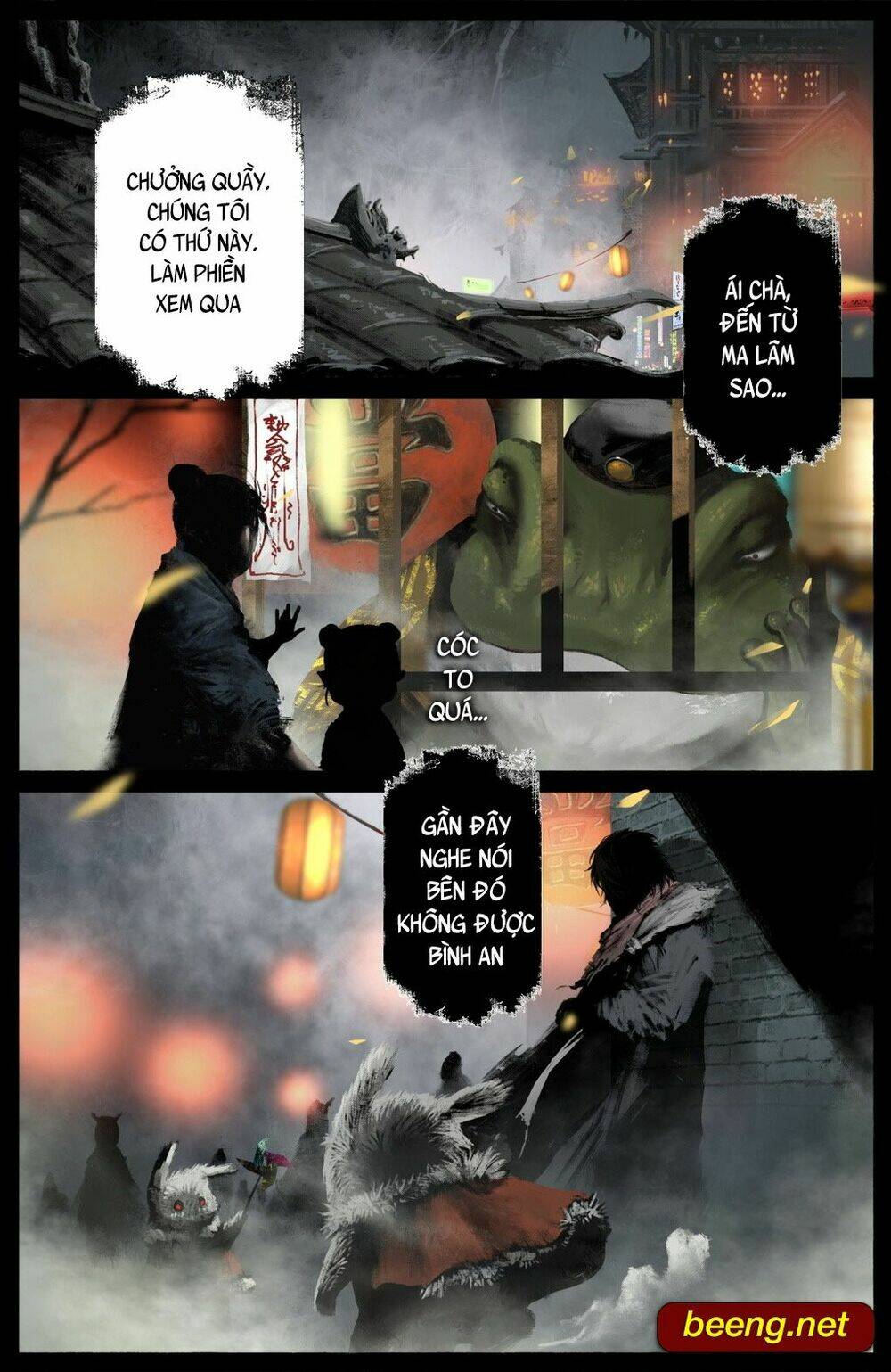 tây du ký ngoại truyện chapter 154 - Next chapter 155