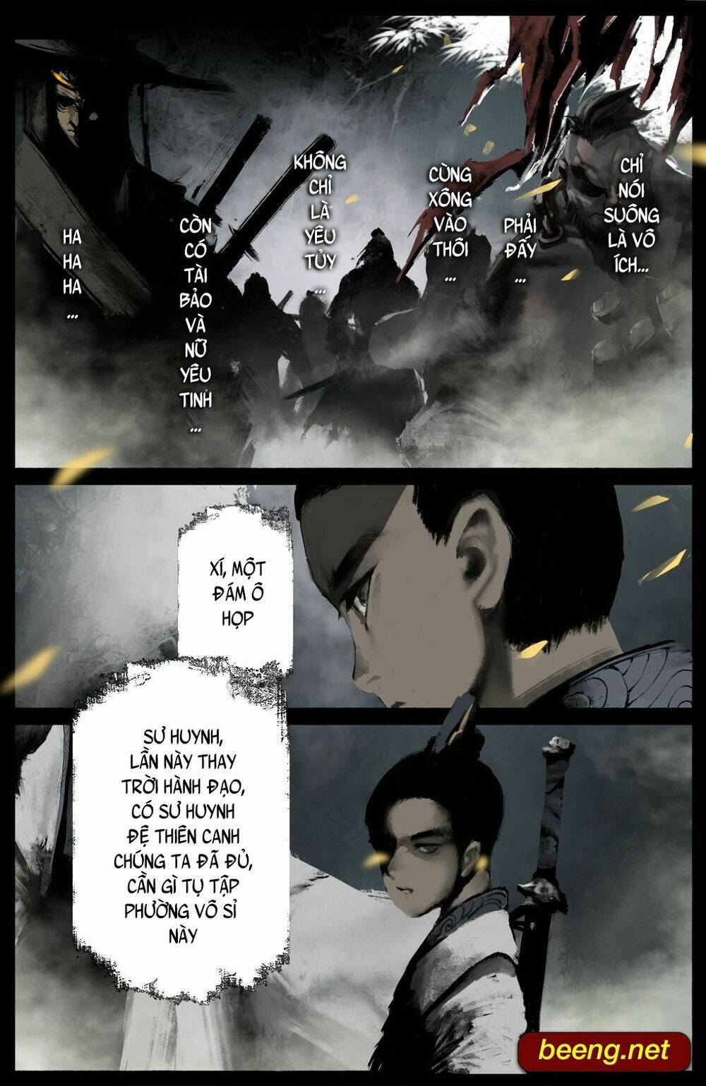 tây du ký ngoại truyện chapter 157 - Next chapter 158