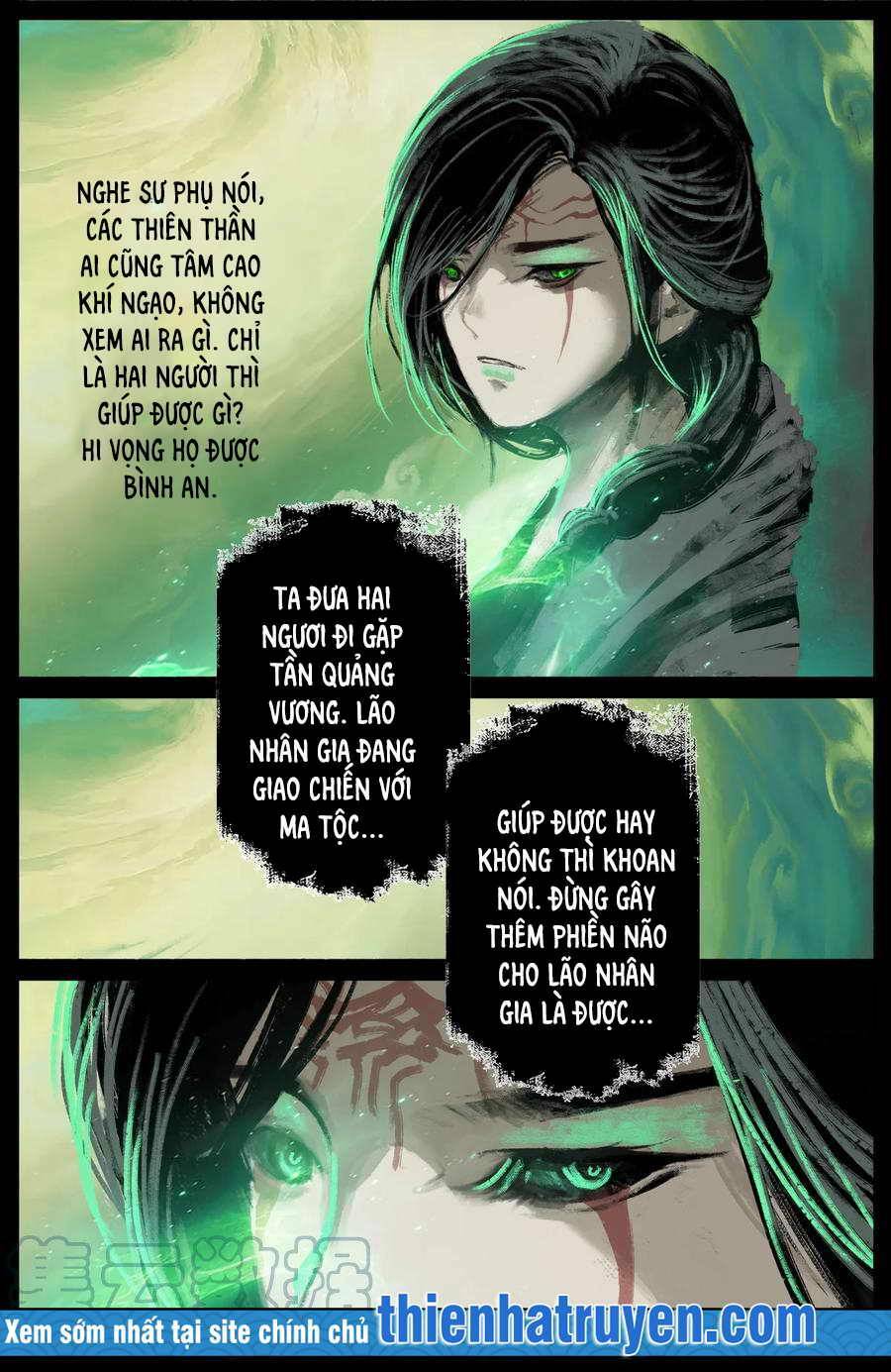 tây du ký ngoại truyện chapter 189 - Next chapter 190