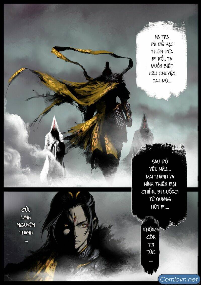 tây du ký ngoại truyện chapter 68 - Next chapter 68.5: phụ lục quái Đàm