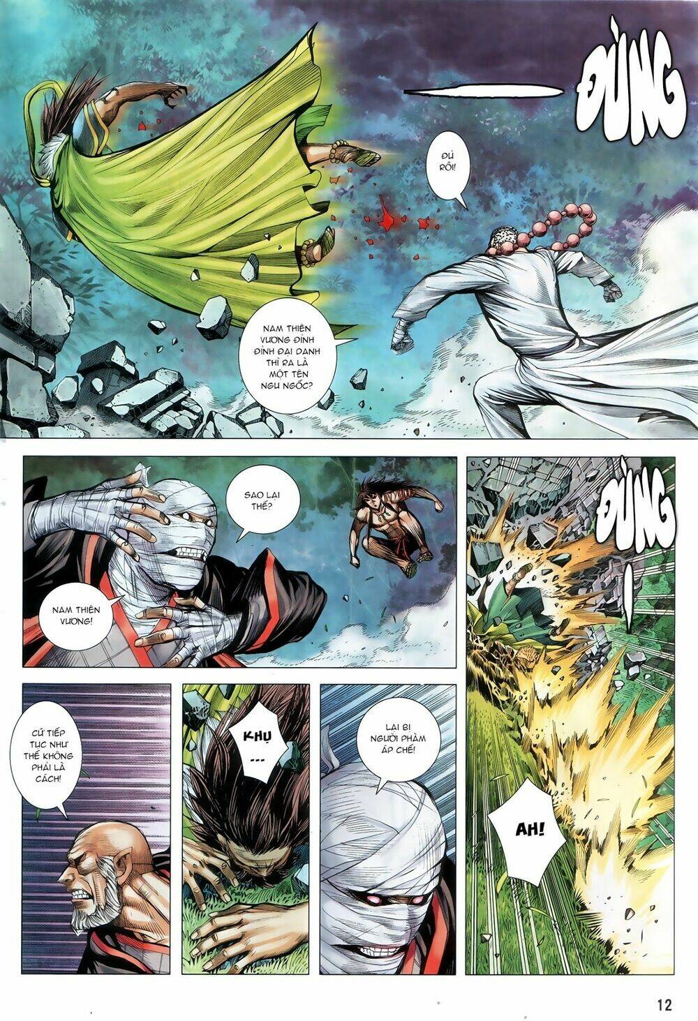 tây du chapter 102 - Next chapter 103