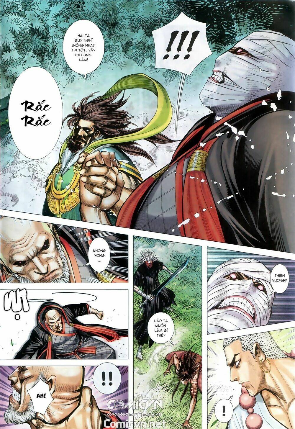 tây du chapter 102 - Next chapter 103