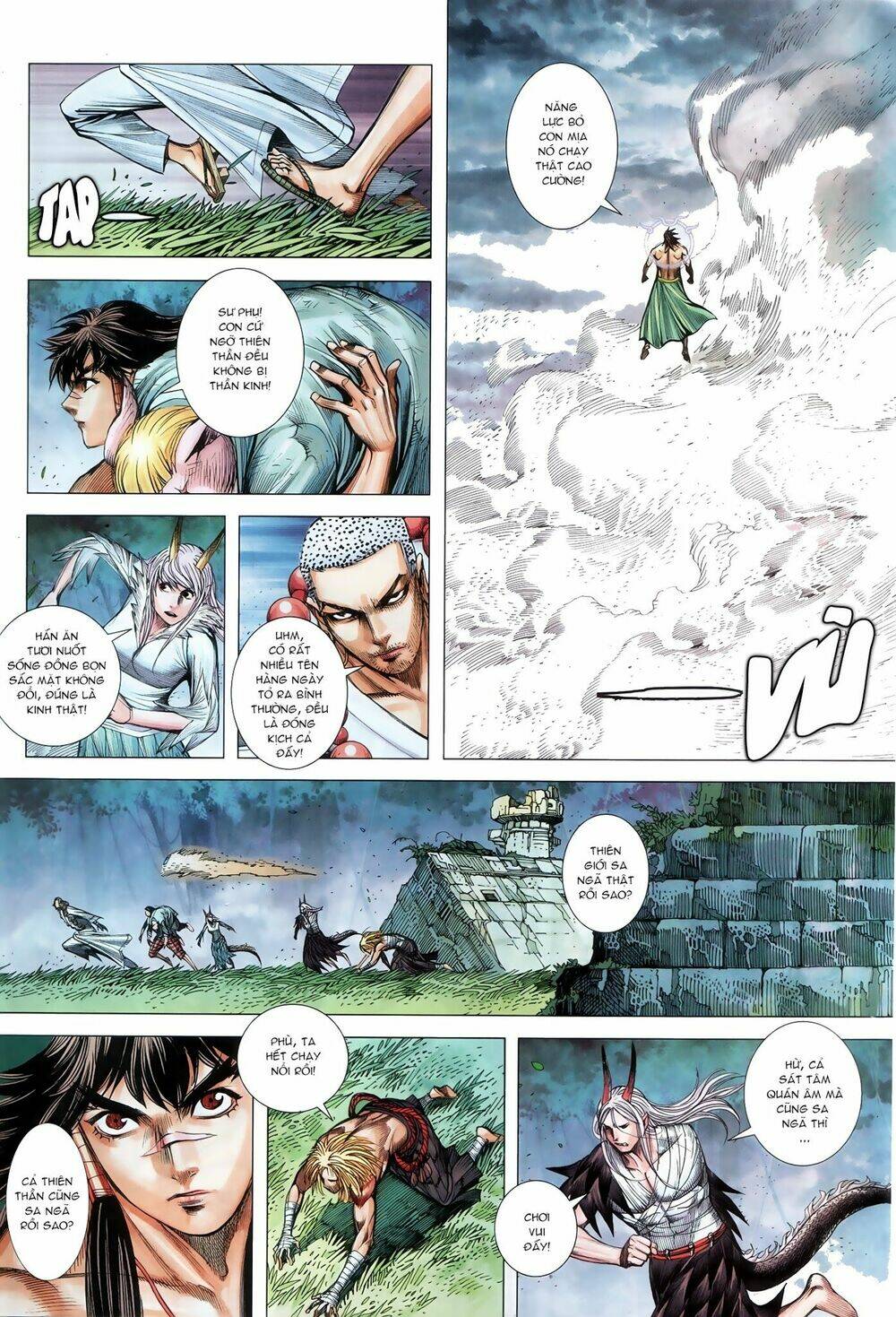 tây du chapter 102 - Next chapter 103