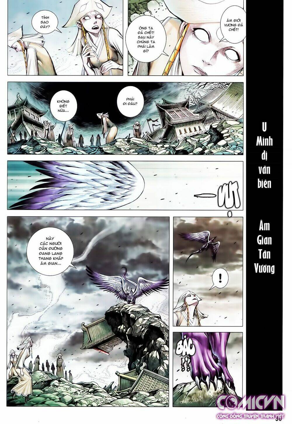 tây du chapter 110 - Next chapter 111