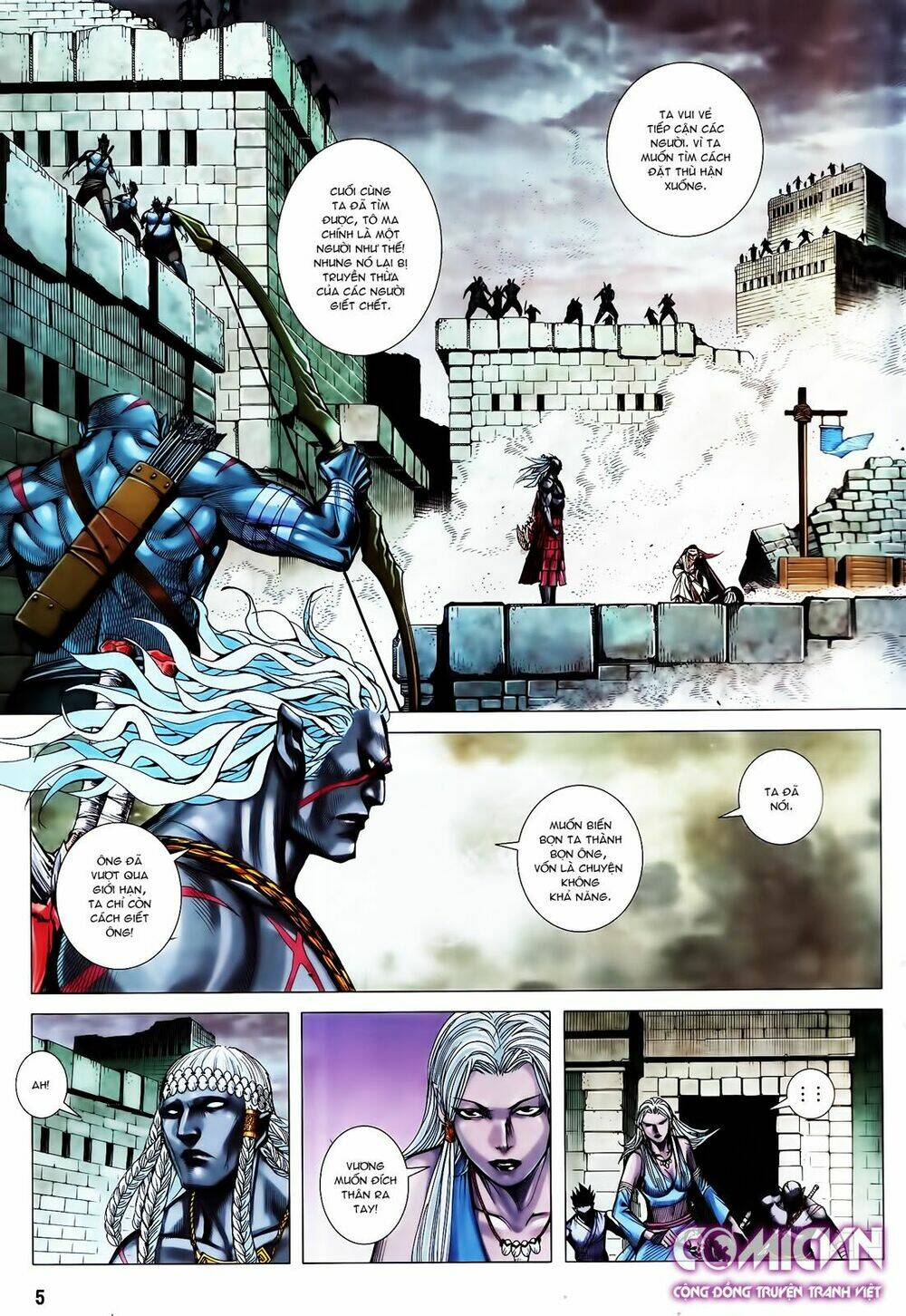 tây du chapter 110 - Next chapter 111