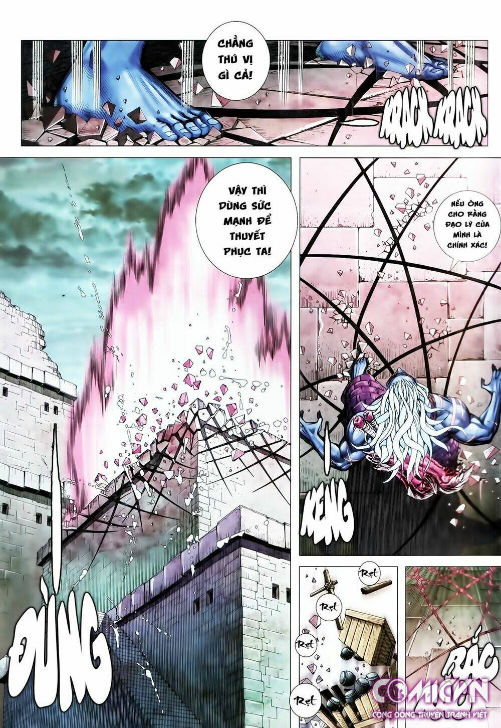 tây du chapter 110 - Next chapter 111