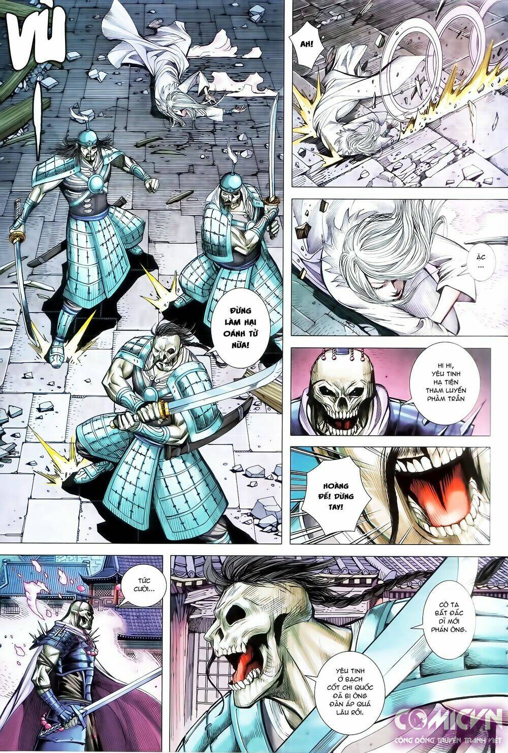 tây du chapter 121 - Trang 2