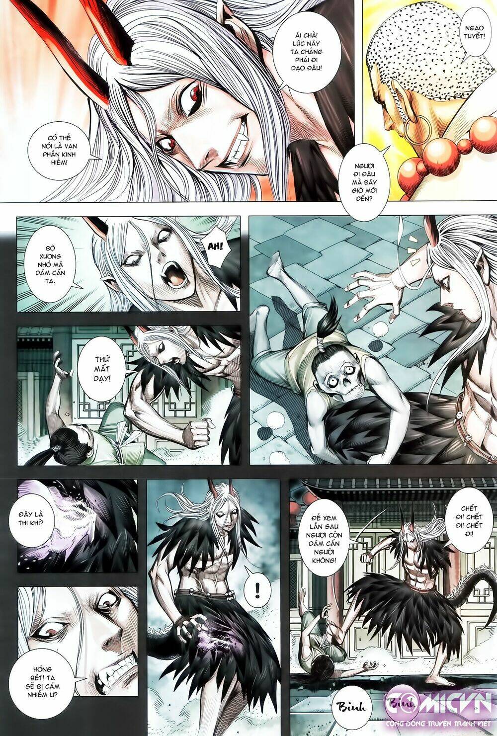 tây du chapter 121 - Trang 2