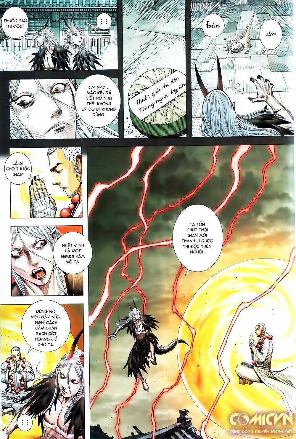 tây du chapter 121 - Trang 2