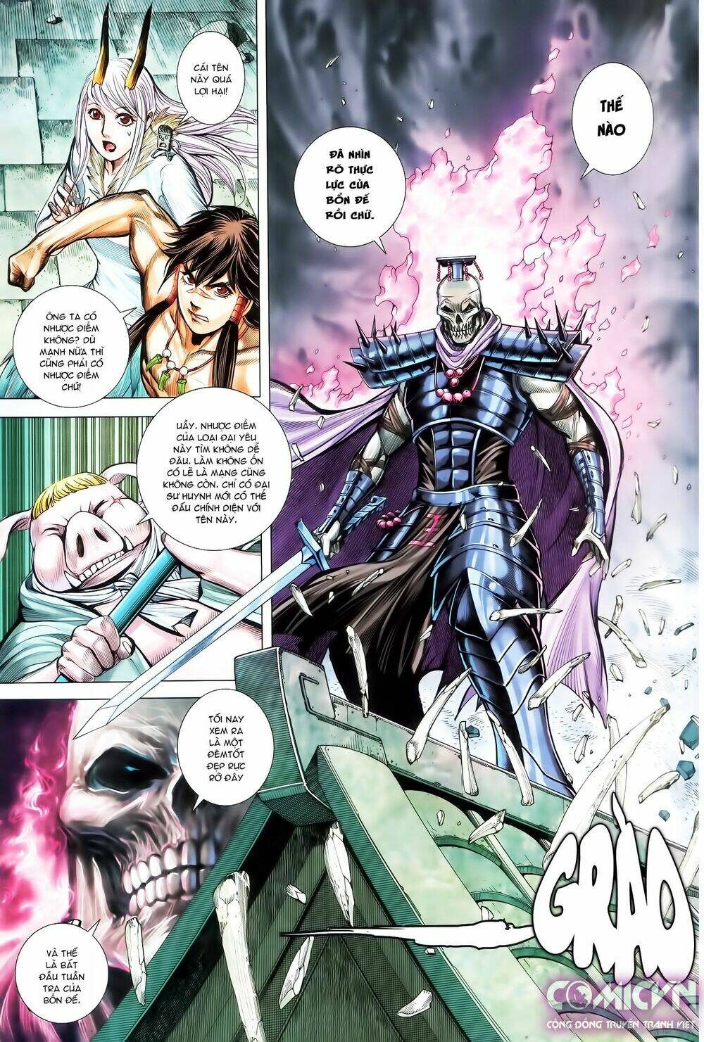 tây du chapter 121 - Trang 2