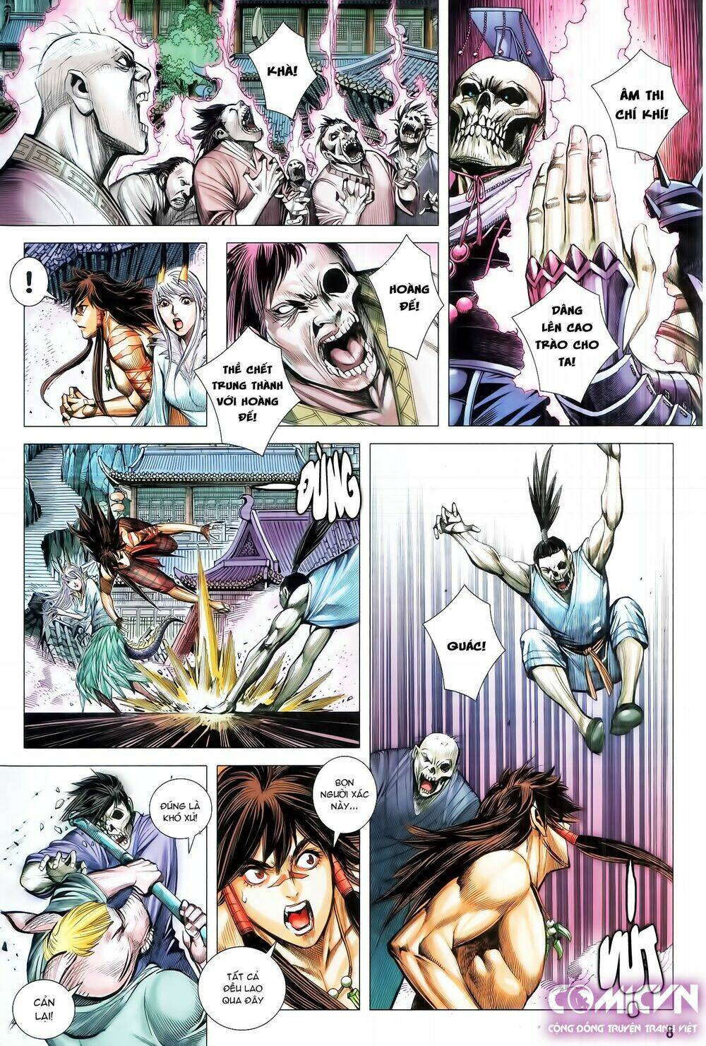 tây du chapter 121 - Trang 2