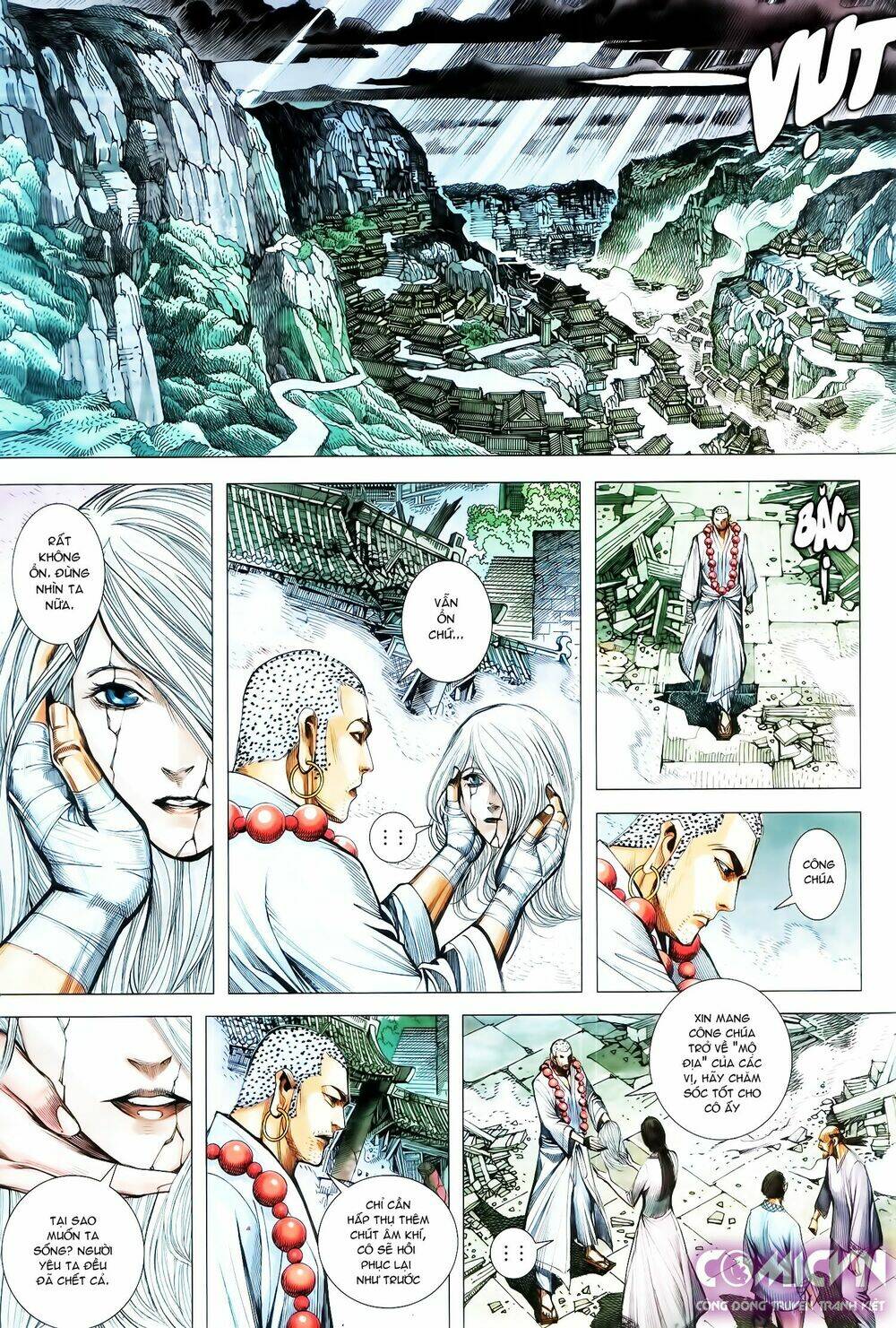 tây du chapter 122 - Next chapter 123