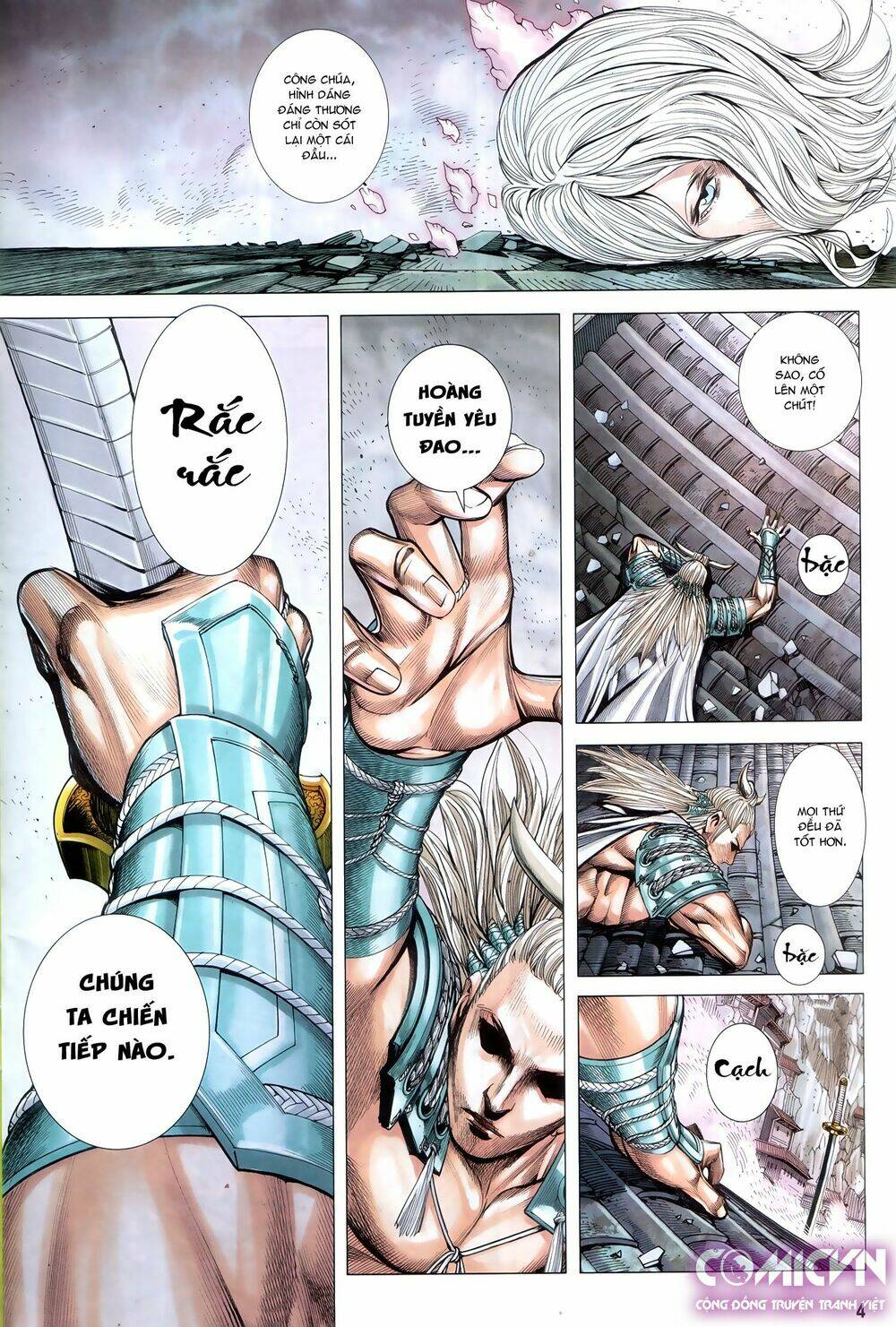 tây du chapter 122 - Next chapter 123