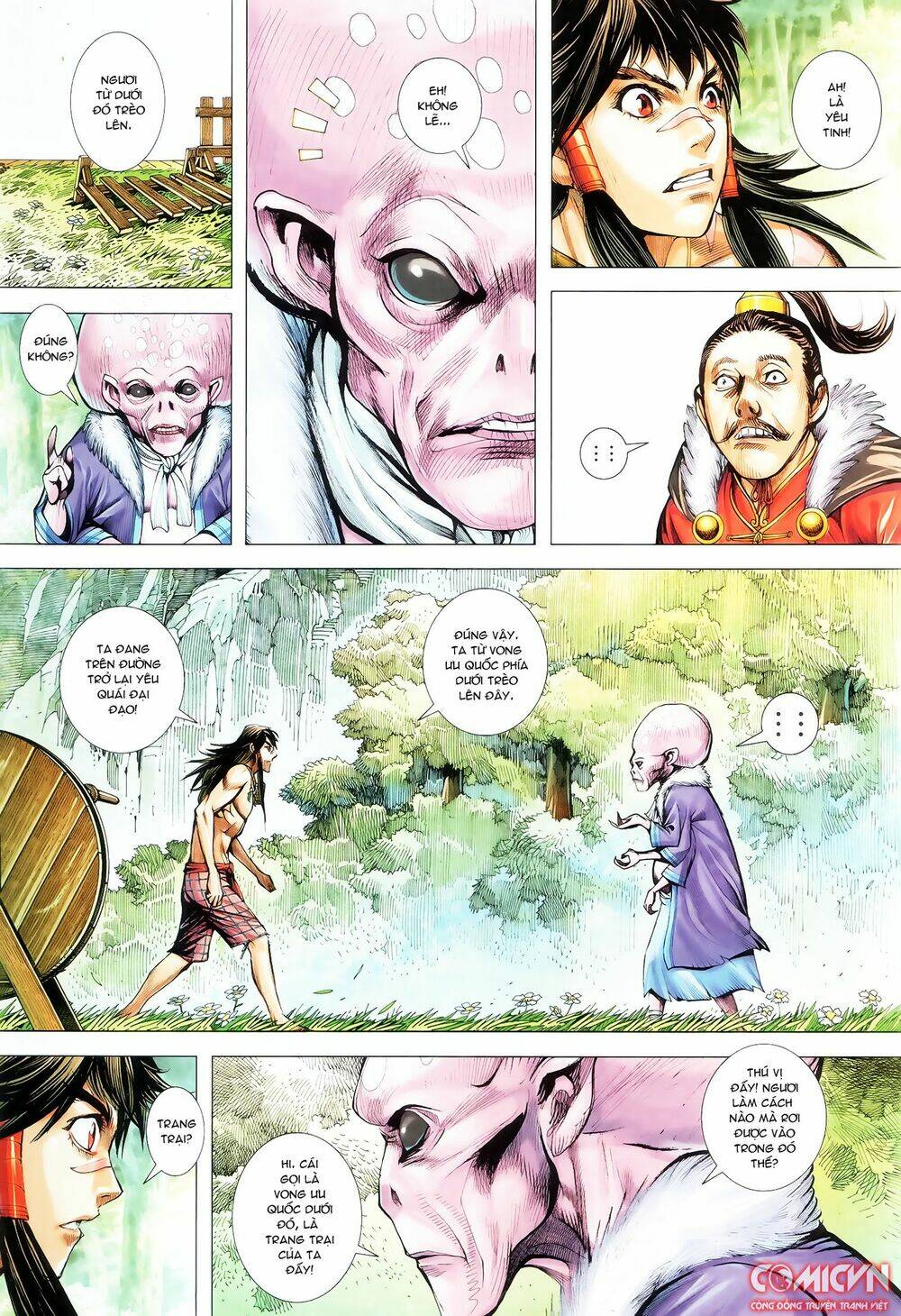 tây du chapter 131 - Trang 2