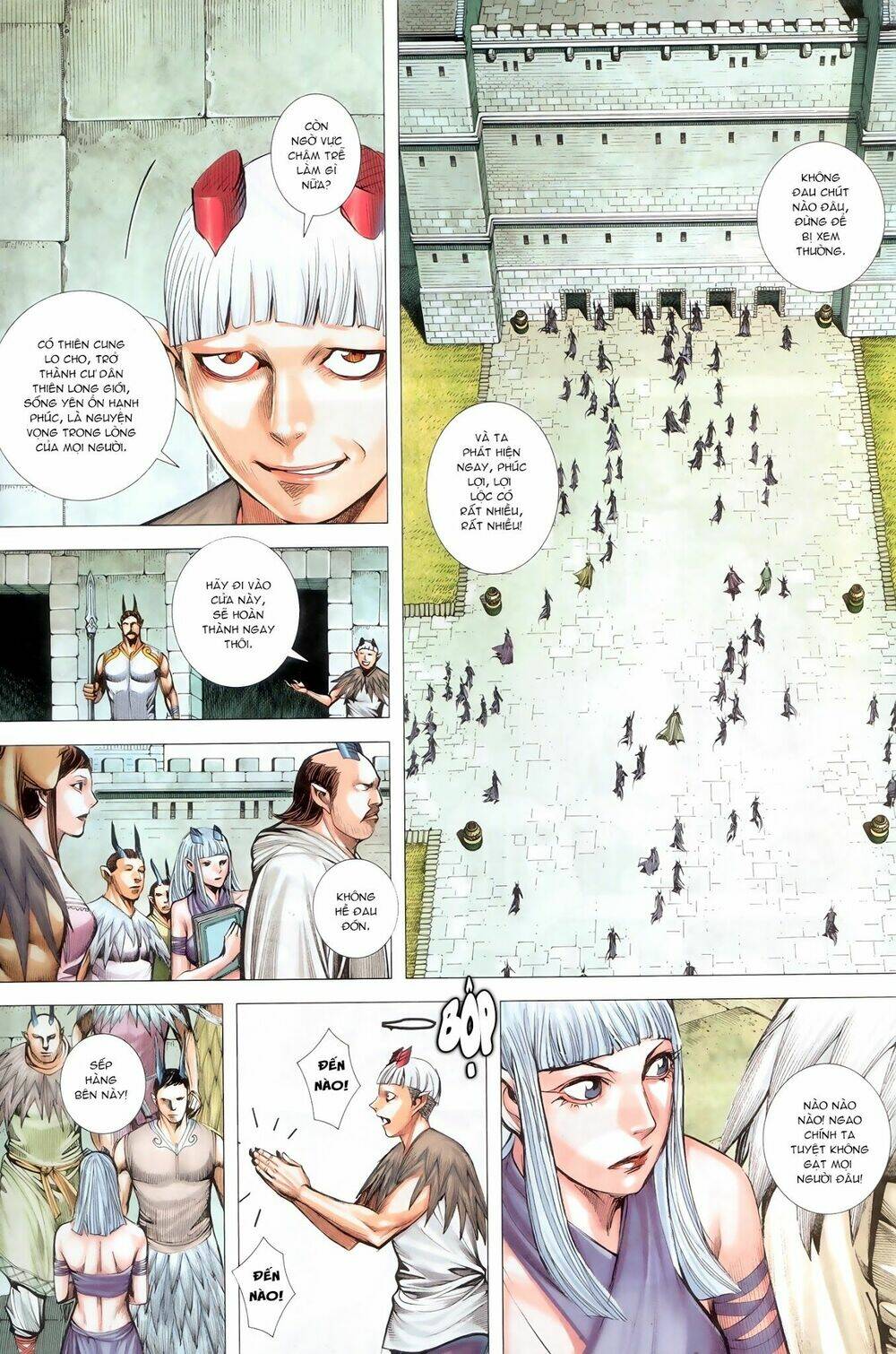 tây du chapter 135 - Next chapter 136