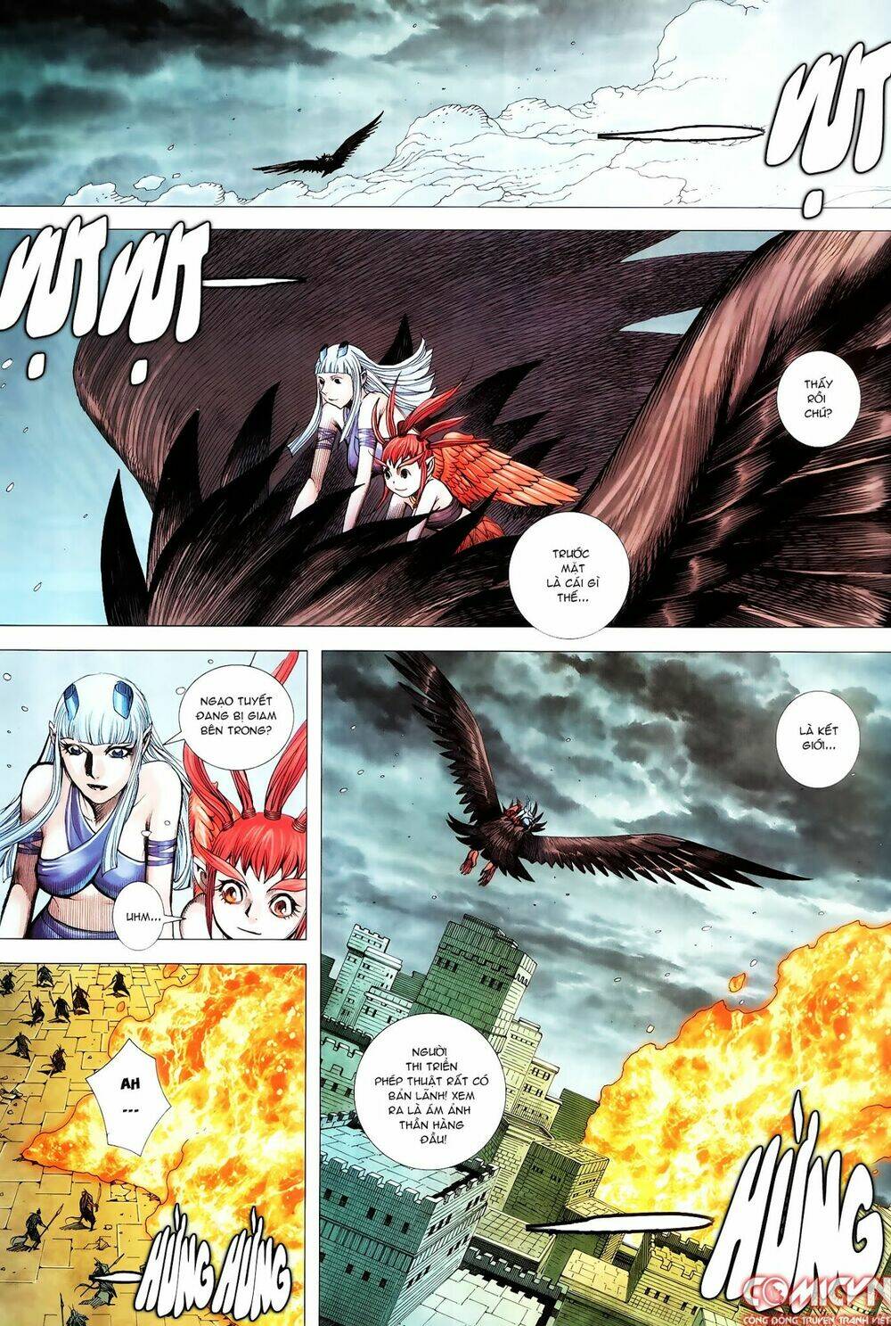 tây du chapter 142 - Next chapter 143