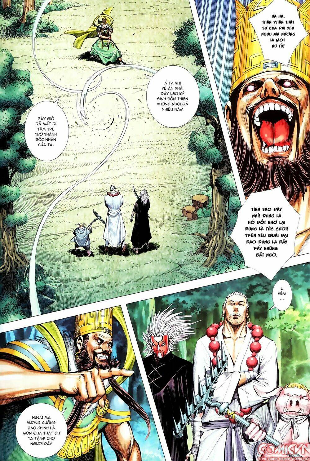 tây du chapter 146 - Next chapter 147