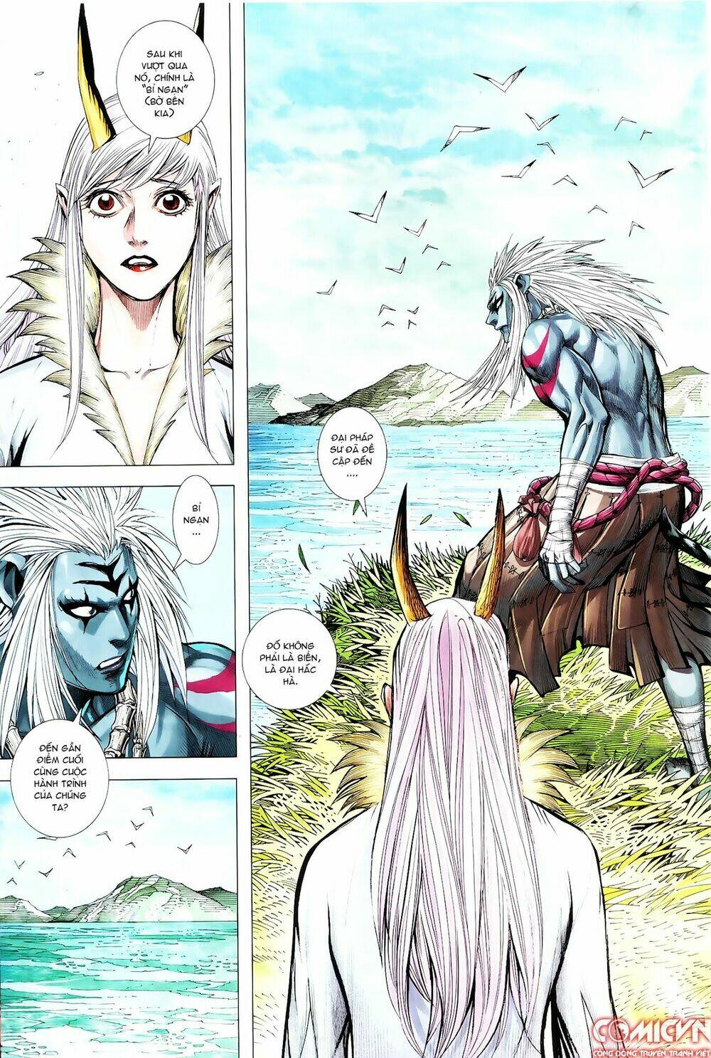 tây du chapter 146 - Next chapter 147