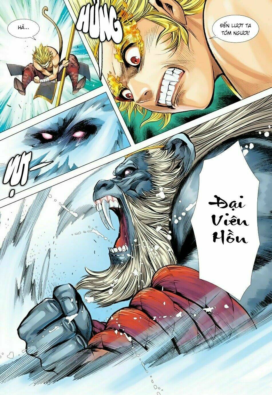 tây du chapter 150 - Trang 2