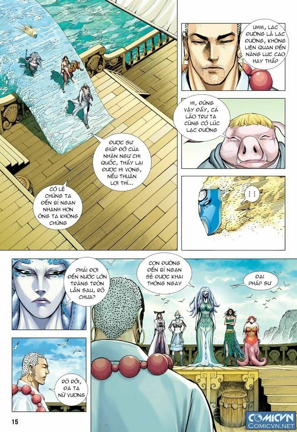 tây du chapter 153 - Next chapter 154