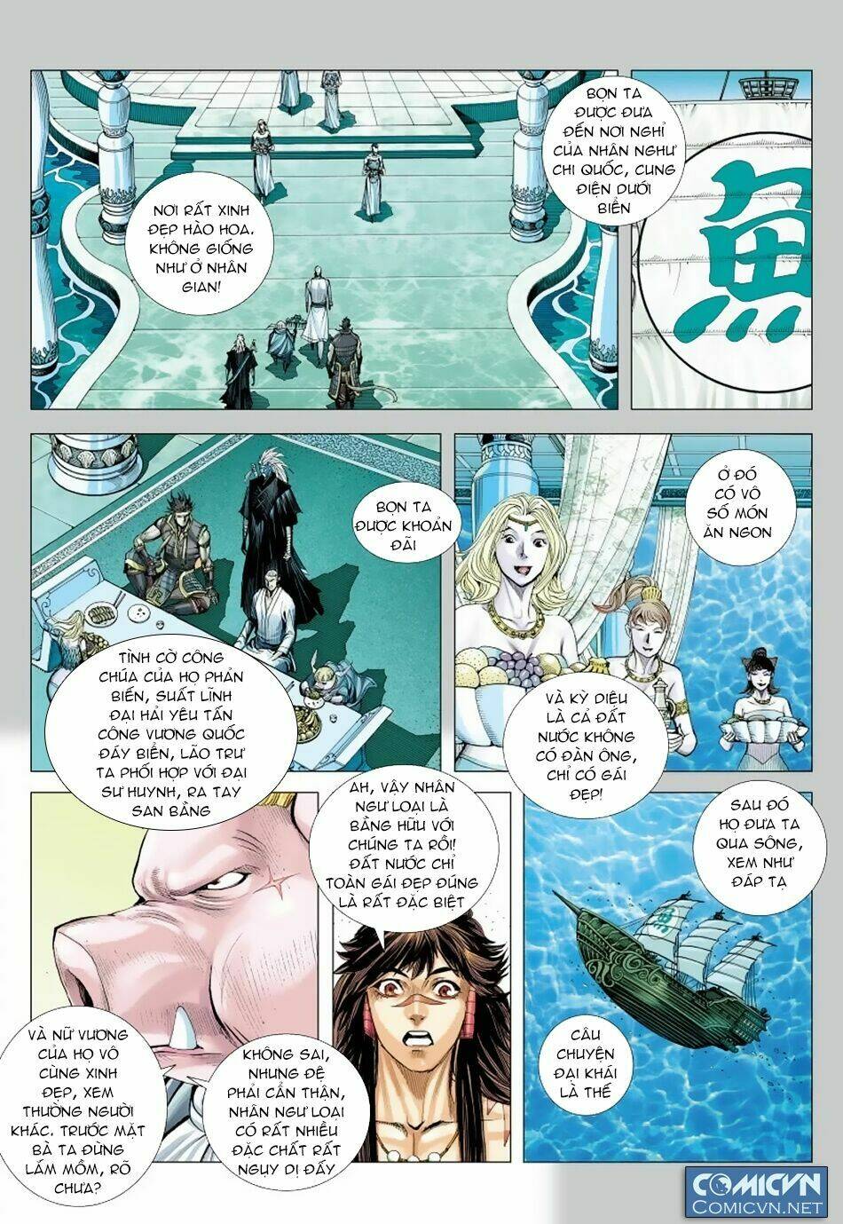 tây du chapter 153 - Next chapter 154