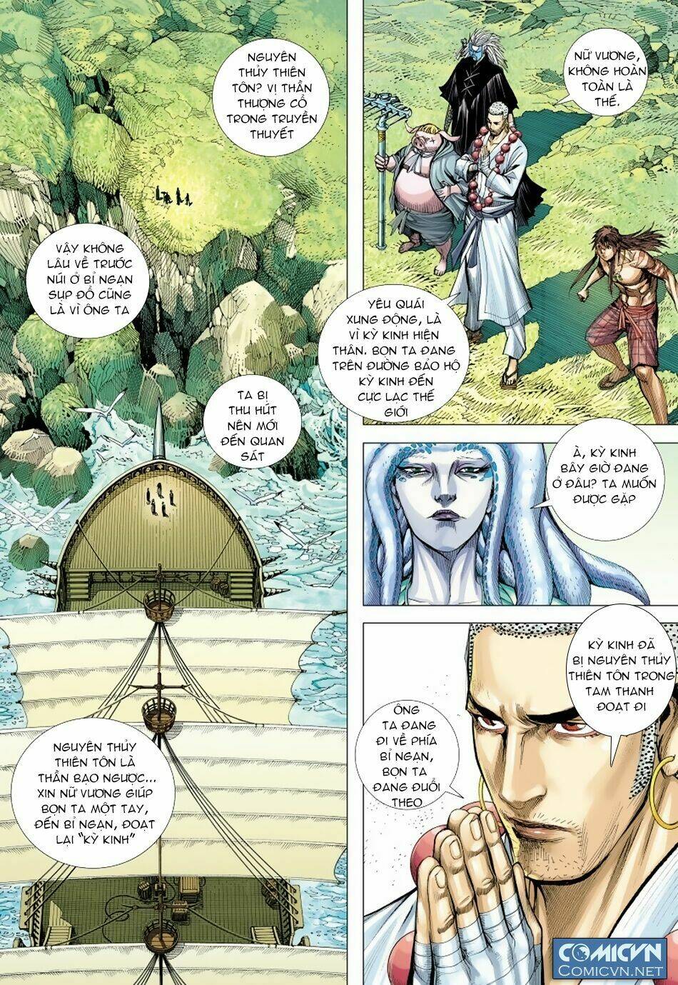 tây du chapter 153 - Next chapter 154