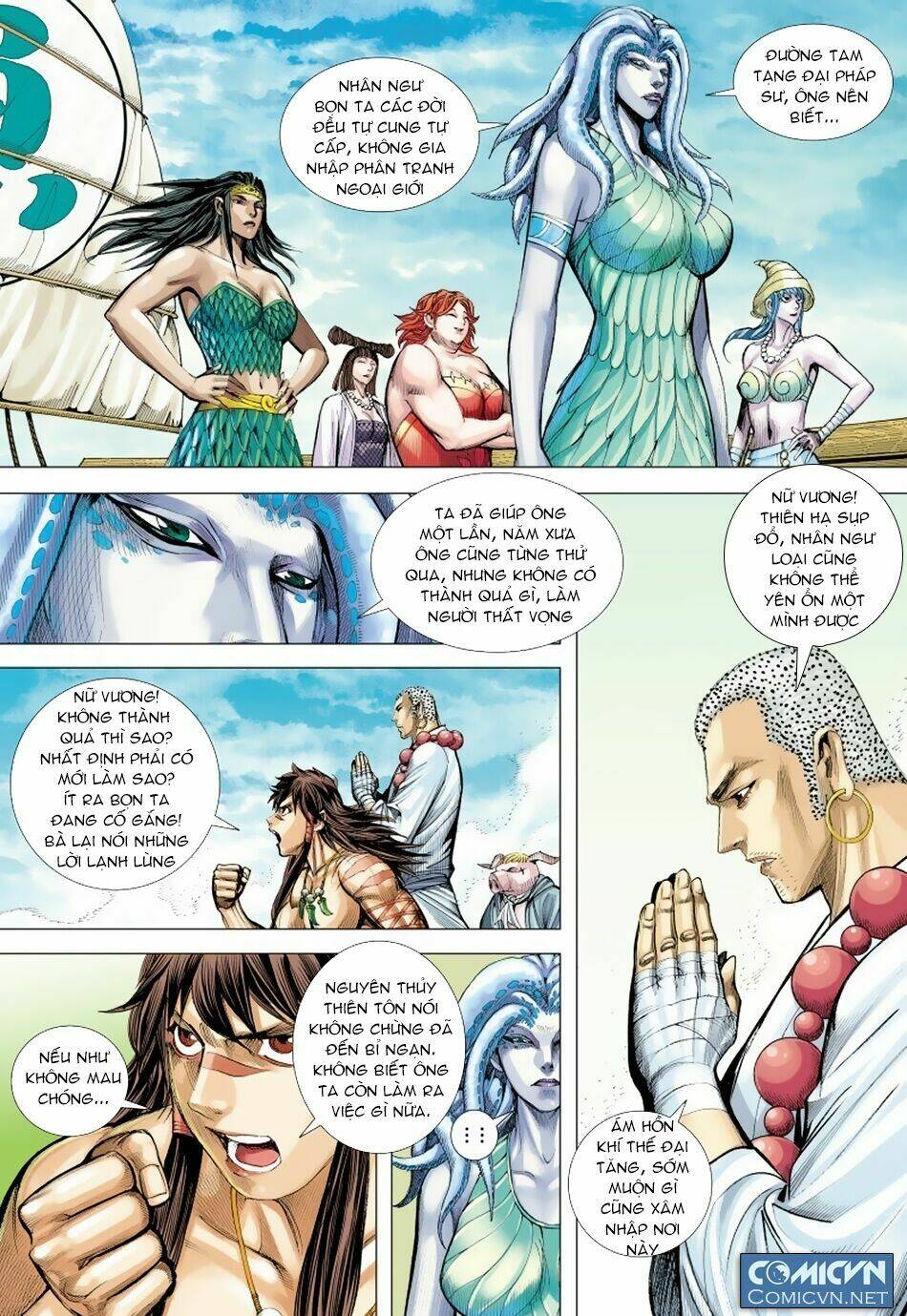 tây du chapter 153 - Next chapter 154