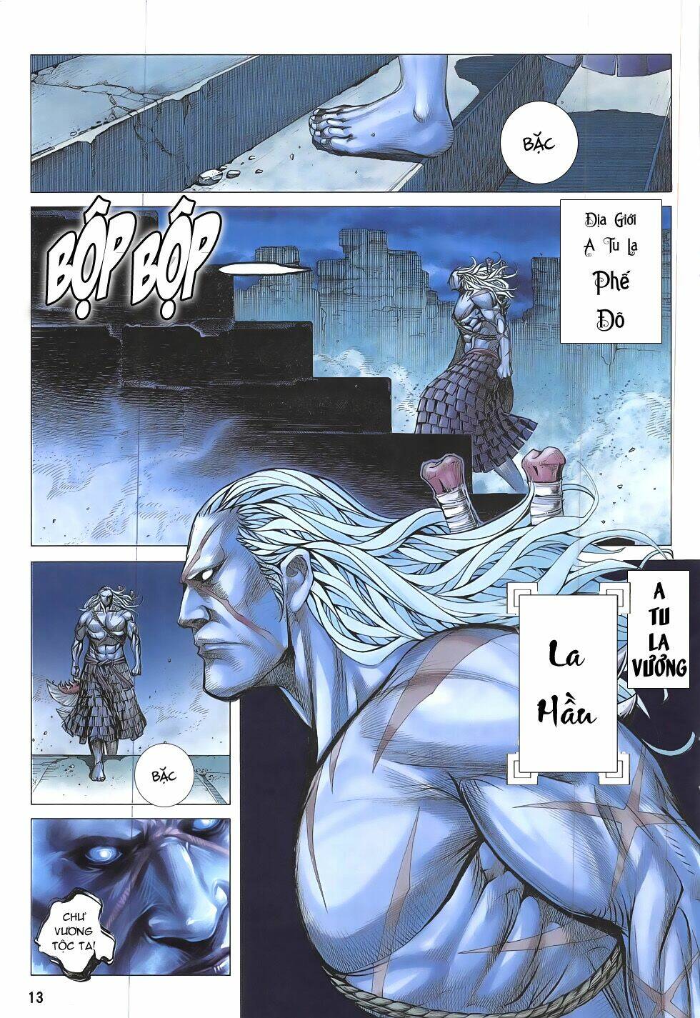 tây du chapter 16 - Trang 2