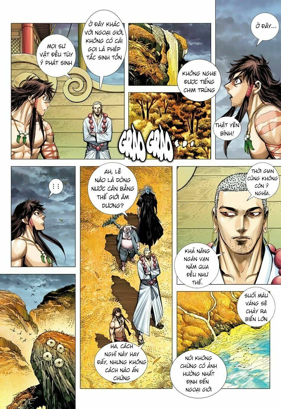 tây du chapter 163 - Trang 2