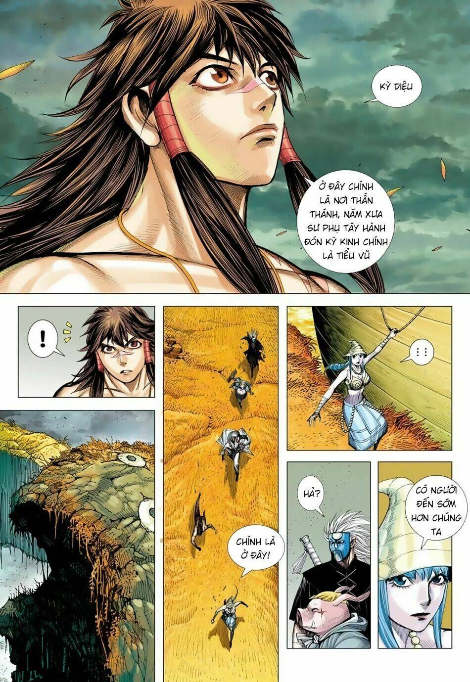 tây du chapter 163 - Trang 2