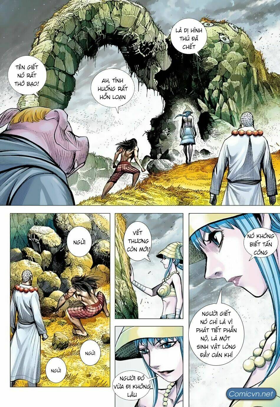 tây du chapter 163 - Trang 2