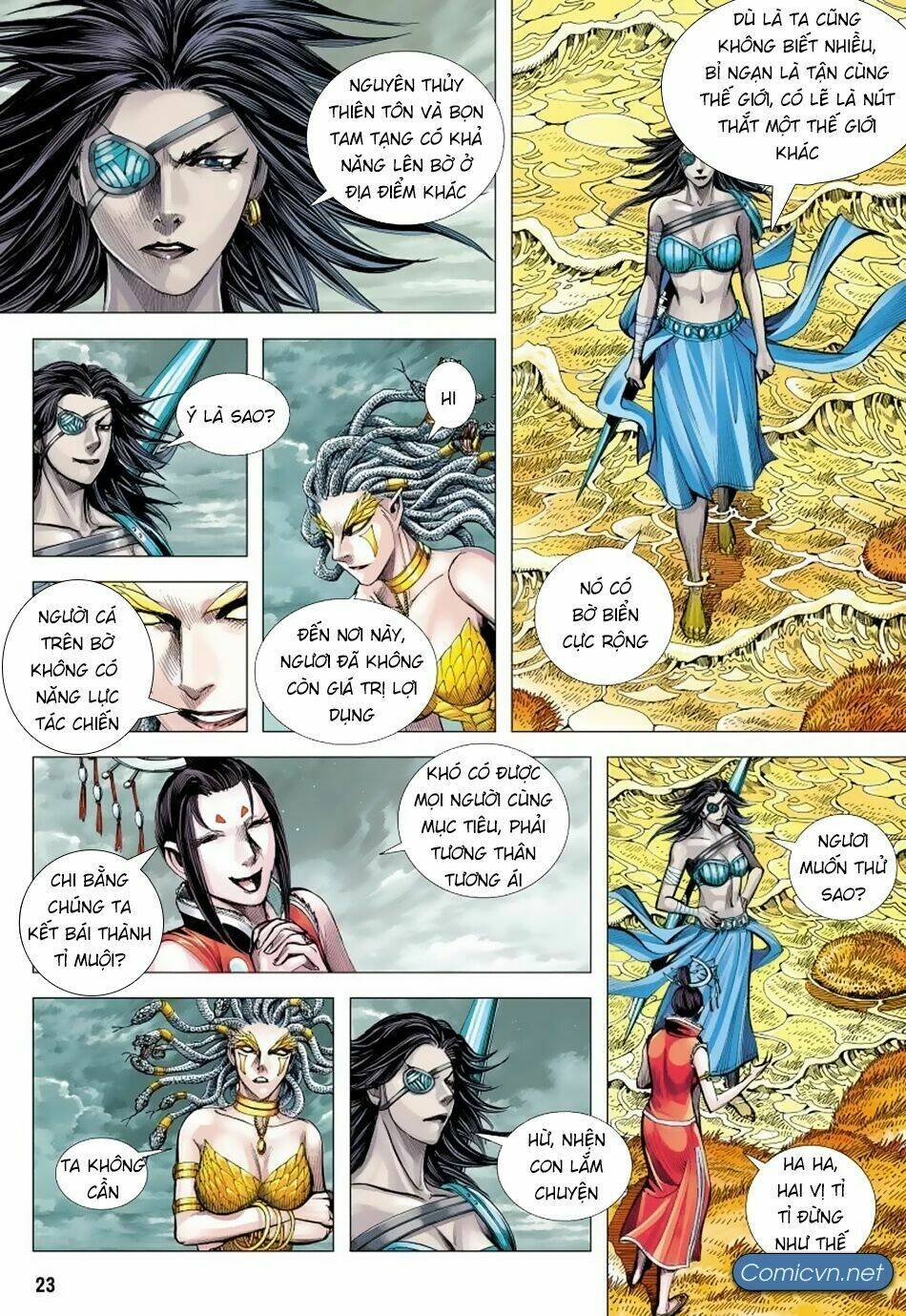 tây du chapter 163 - Trang 2