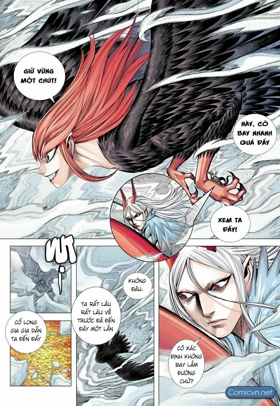 tây du chapter 163 - Trang 2