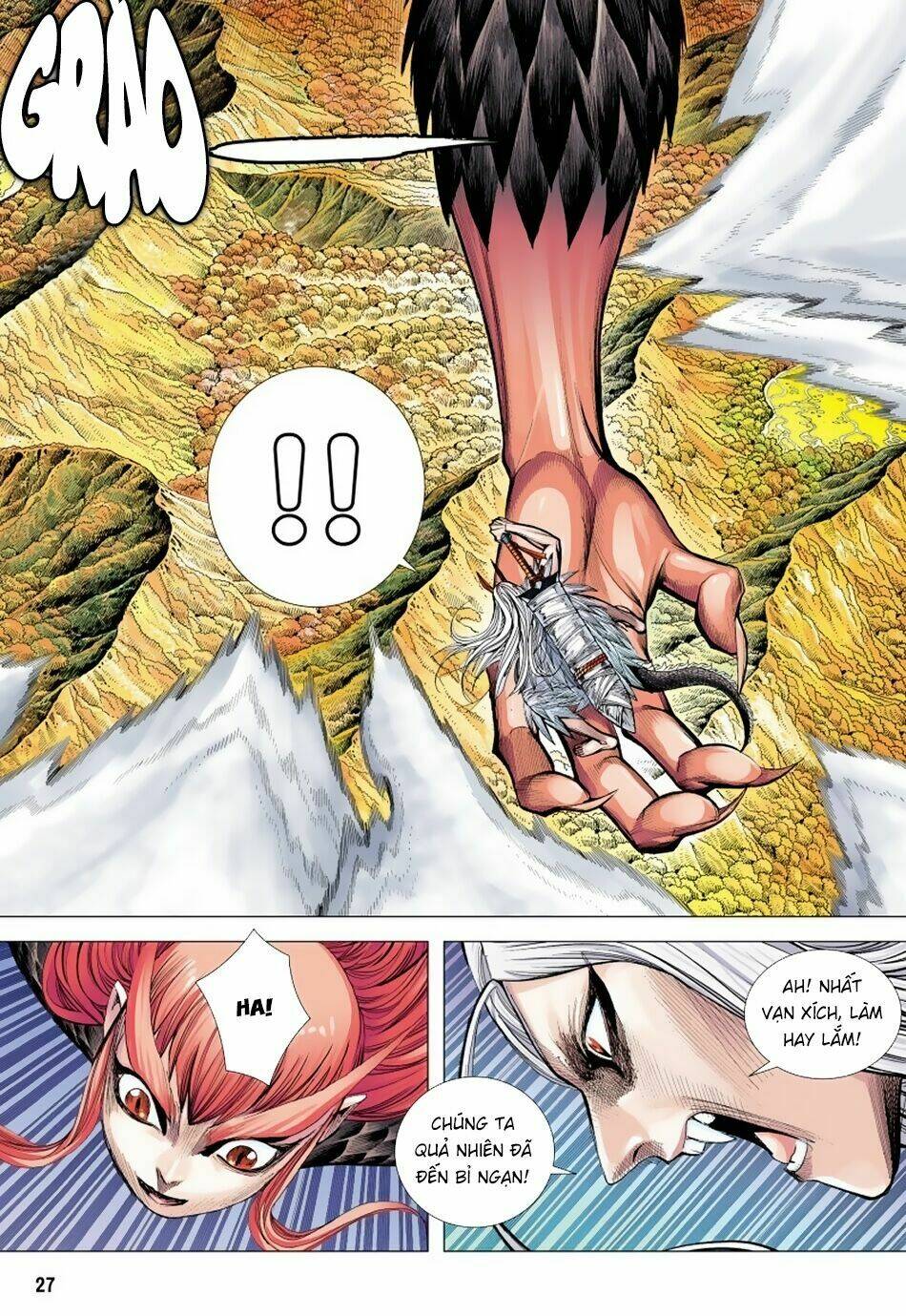 tây du chapter 163 - Trang 2