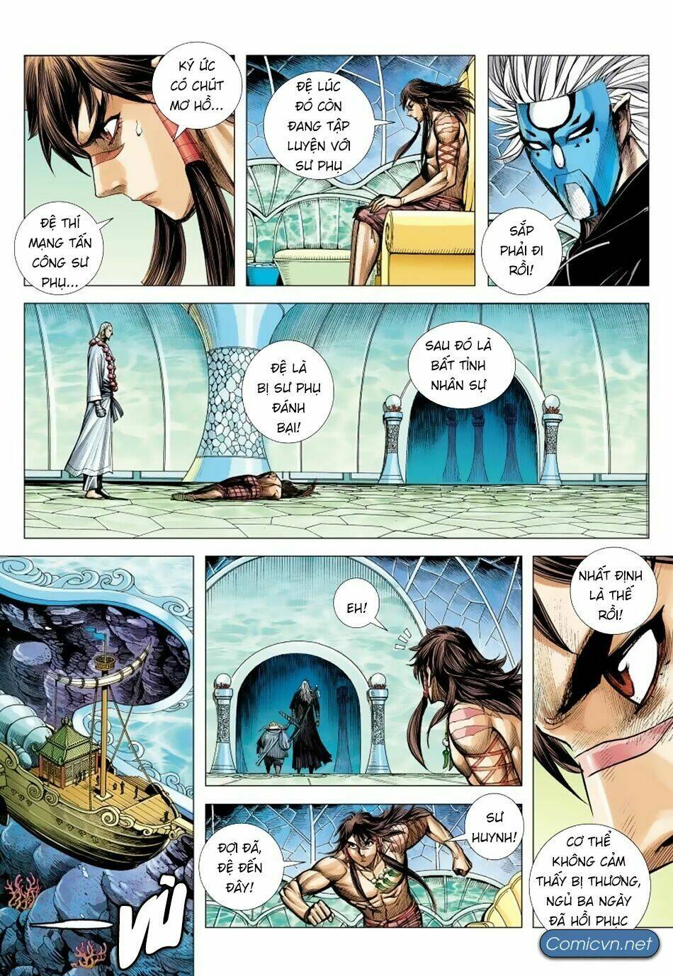 tây du chapter 163 - Trang 2