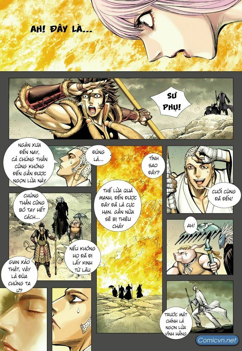 tây du chapter 166 - Trang 2