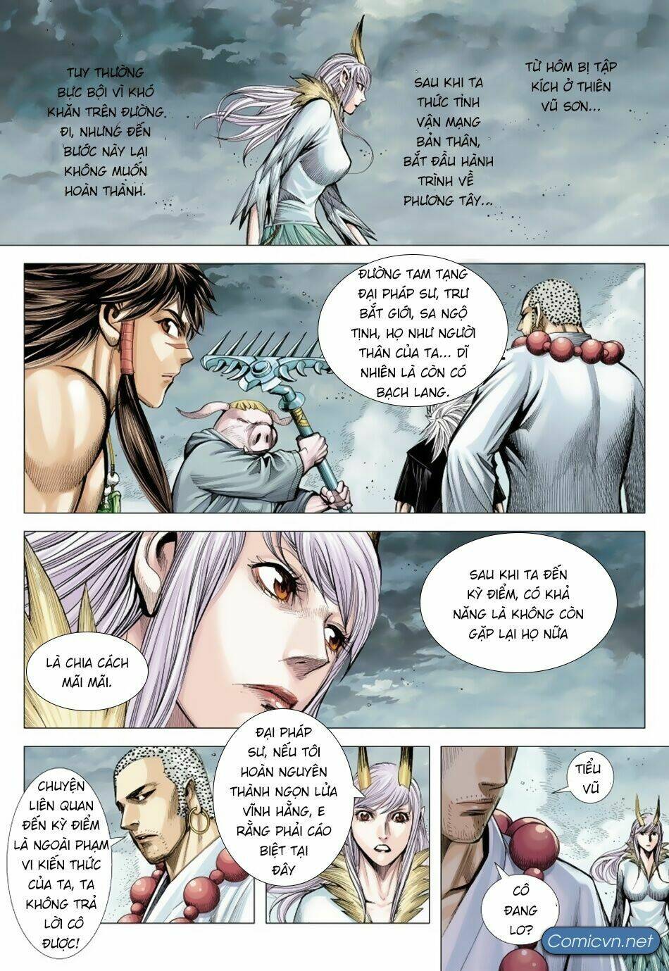 tây du chapter 166 - Trang 2