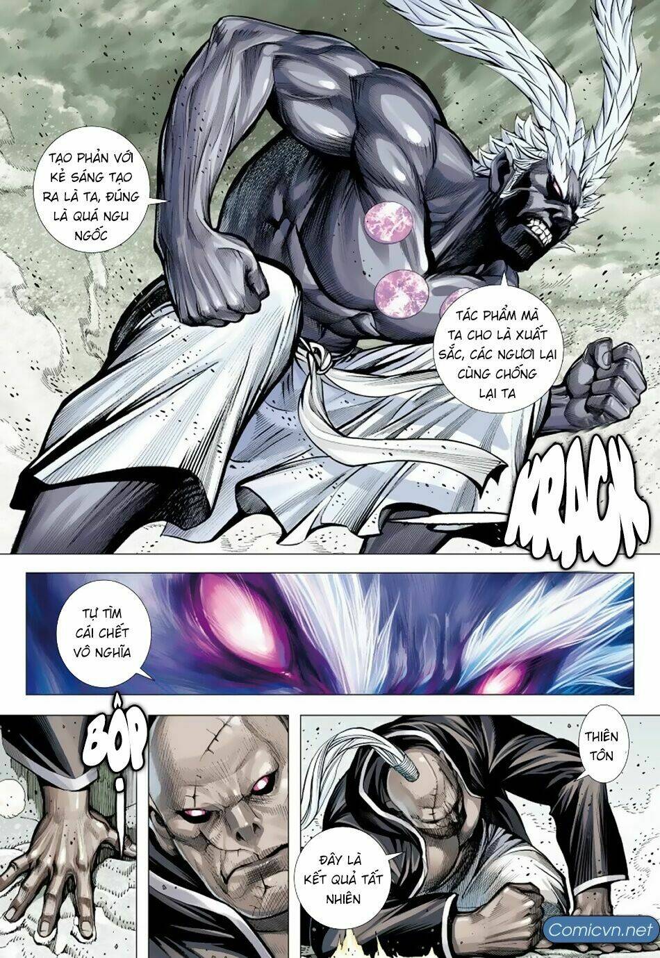 tây du chapter 166 - Trang 2