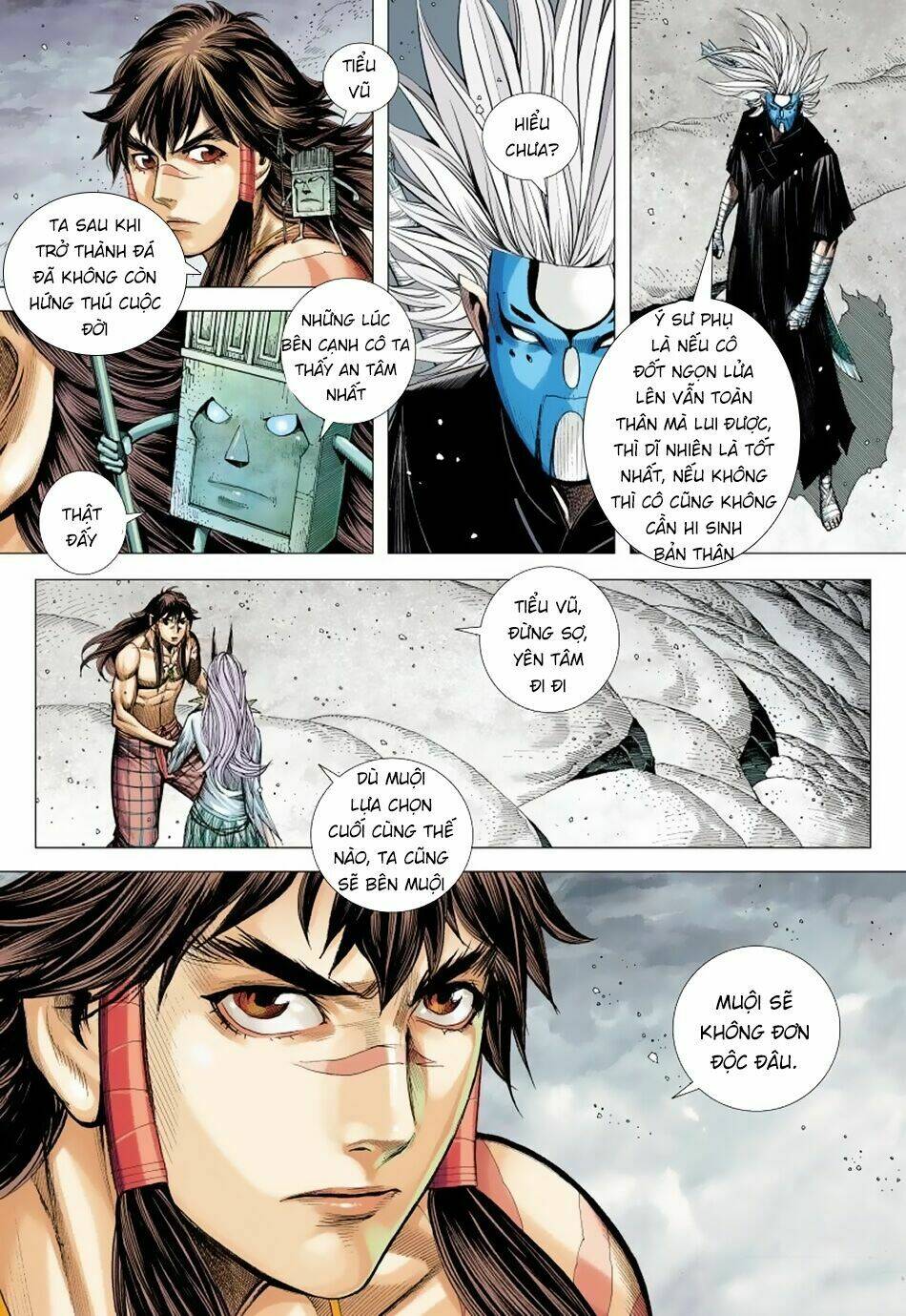 tây du chapter 166 - Trang 2