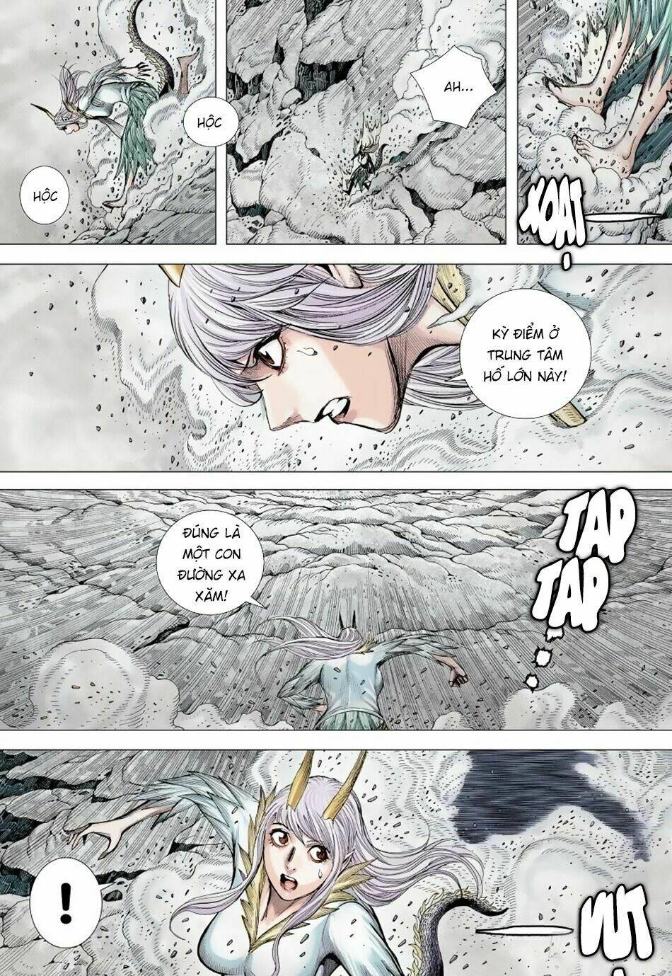 tây du chapter 166 - Trang 2