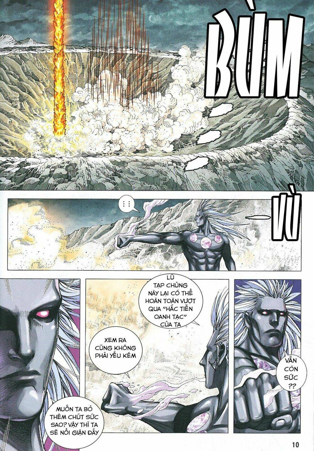 tây du chapter 171 - Next chapter 172