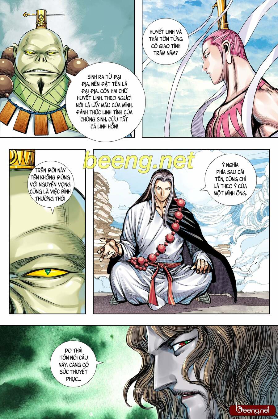 tây du chapter 221 - Trang 2