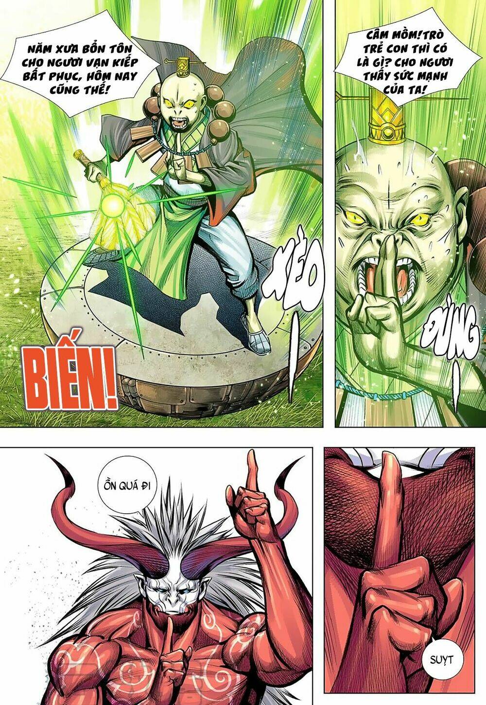 tây du chapter 261 - Trang 2