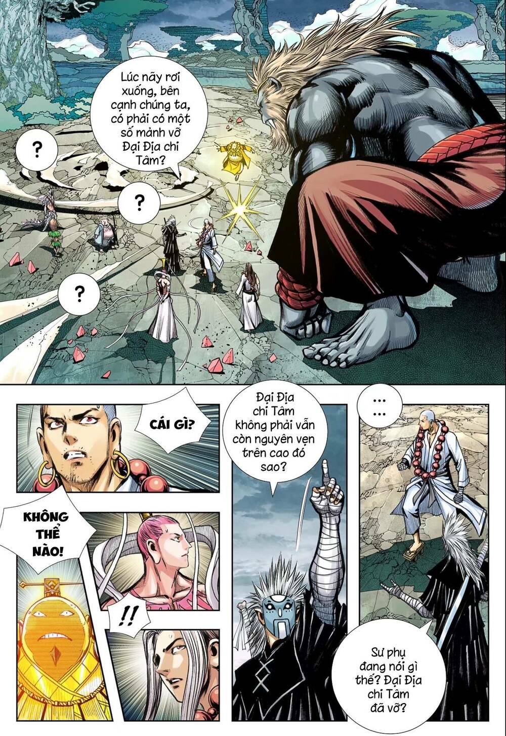 tây du chapter 284: raw - Trang 2